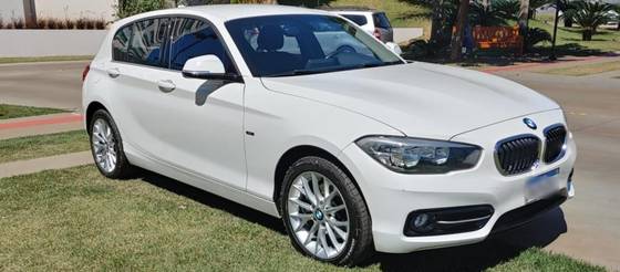 BMW 120i 2.0 16V SPORT ACTIVEFLEX 4P AUTOMÁTICO